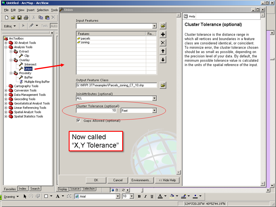 Olm Lessons Gis 06 Vector Analysis Attributes Images